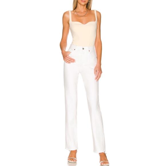 New ~ ADRIANO GOLDSCHMIED ~ AG Alexxis Crop High Rise Vintage Fit Jeans Size 24R - Picture 8 of 11